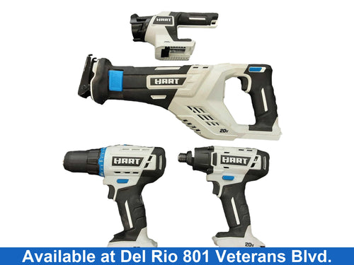 Hart Hpid02 White Cordless Impact Drill