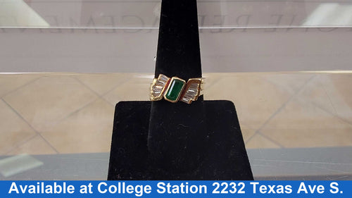 Women's Ring - Yellow Gold 14k (.585) 9.2 grams Size 8