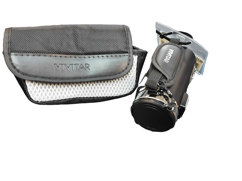 Vivitar Dvr8k Black Digital Camcorder
