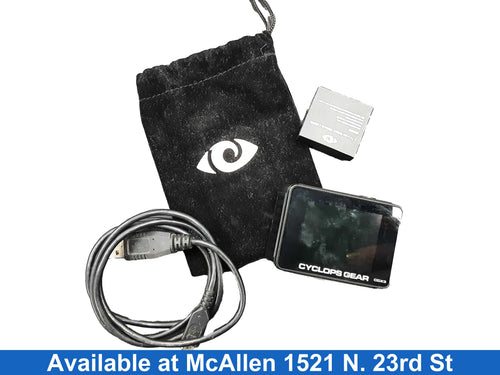 Cyclops Gear Black Digital SLR Camera