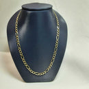 Figaro Chain - Yellow Gold 14k (.585) 13.4 grams 24 inch