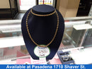 Rope Chain - Yellow Gold 10k (.417) 17 grams 18 inch