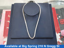 Chain - Yellow Gold 10k (.417) 21.6 grams 16 inch