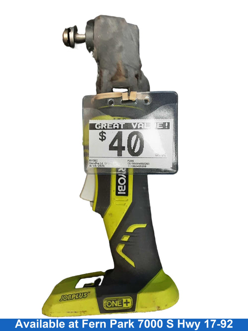 Ryobi P246 Green Cordless Grinder
