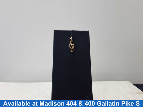 Pendant - Yellow Gold 14k (.585) 0.84 grams