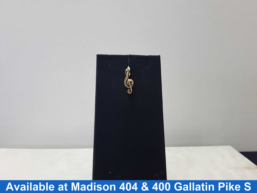 Pendant - Yellow Gold 14k (.585) 0.84 grams