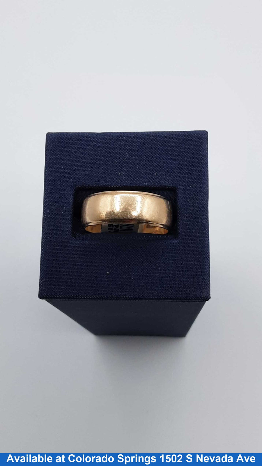 Men's Ring - Yellow Gold 14k (.585) 6.4 grams Size 10.5