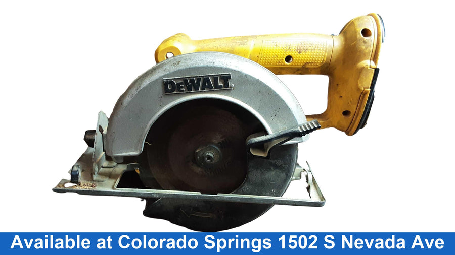 Dewalt Dcs393 Yellow Cordless Circular Saw