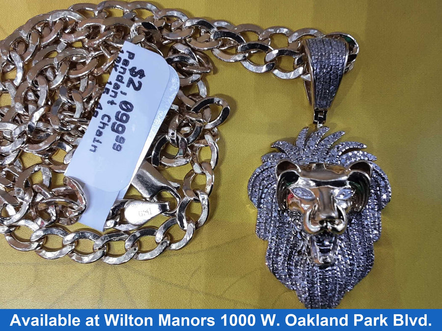 Chain - Yellow Gold 10k (.417) 15.4 grams 22 inch
