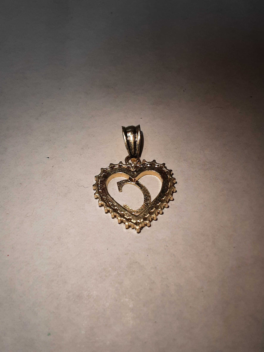 Symbol Pendant - Yellow Gold 10k (.417) 1.2 grams