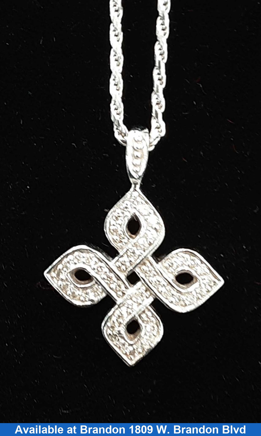 Chain - White Gold 14k (.585) 7 grams 20 inch