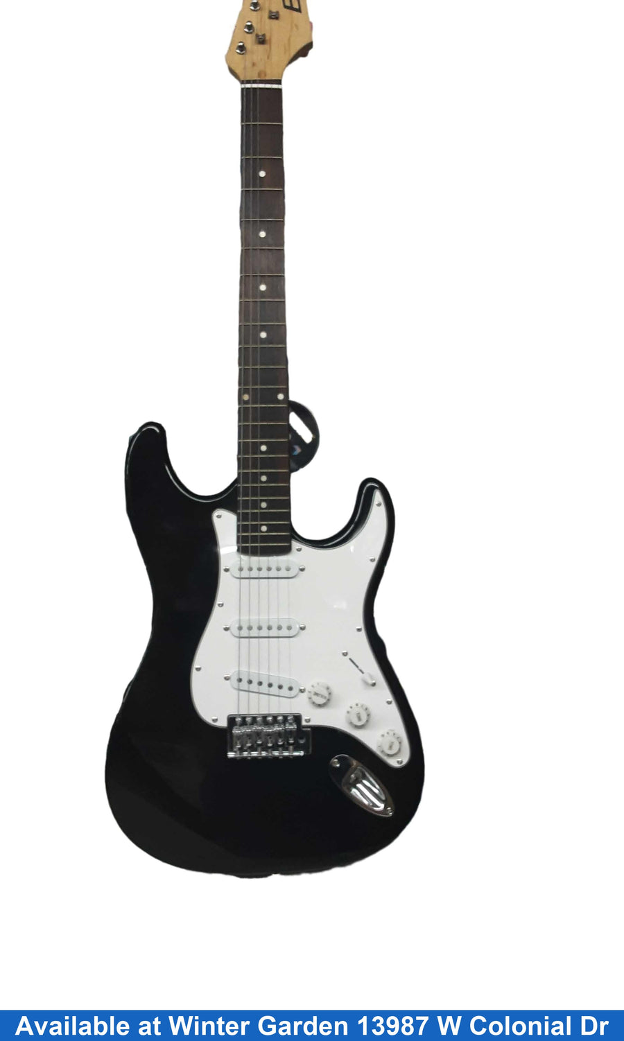 Stedman Pro Bc Black Electric Classic Guitar