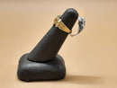 Women's Ring - Yellow Gold 14k (.585) 4.8 grams Size 5