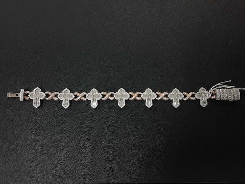 Tennis Bracelet - Silver 29.3 grams 7 inch