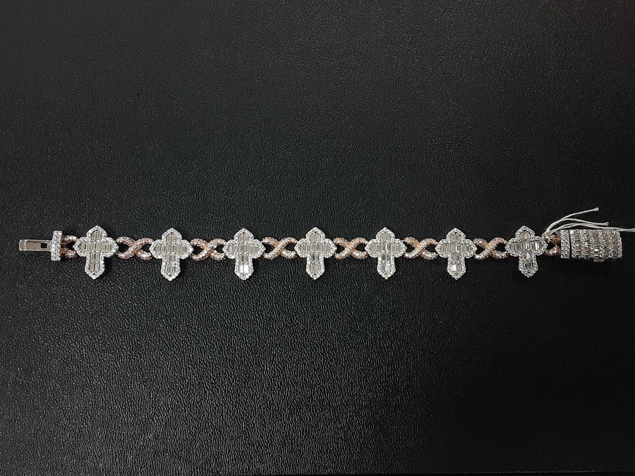 Tennis Bracelet - Silver 29.3 grams 7 inch
