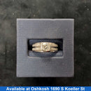 Women's Ring - Solitaire - White Gold 14k (.585) 5.2 grams Size 7