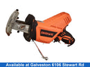 Dinshare Jc-303 Orange Cordless Reciprocating Saw