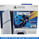 Sony Playstation 5 (Slim - 1tb) 1 Tb White Video Game Console