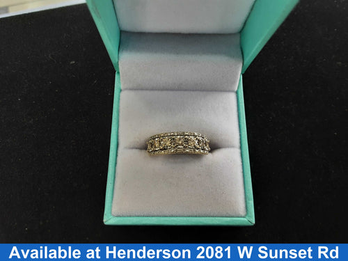 Women's Ring - Yellow Gold 10k (.417) 1.8 grams Size 6
