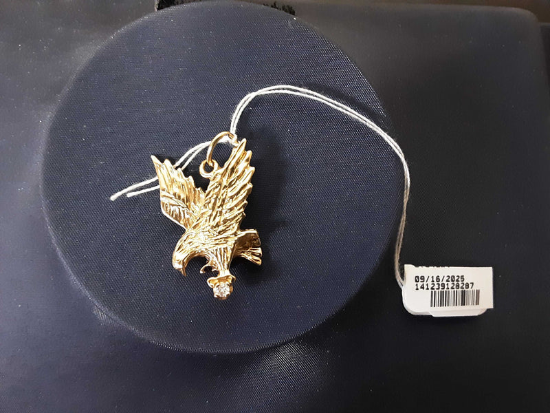 Yellow Gold 14k (.585) 4.3 grams
