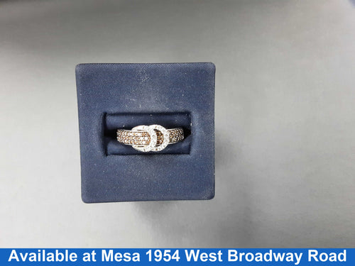 Women's Ring - White Gold 14k (.585) 4.6 grams Size 8