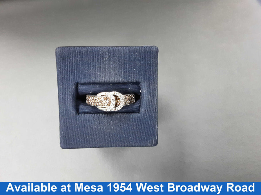 Women's Ring - White Gold 14k (.585) 4.6 grams Size 8