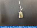 Pendant - Silver 3.5 grams