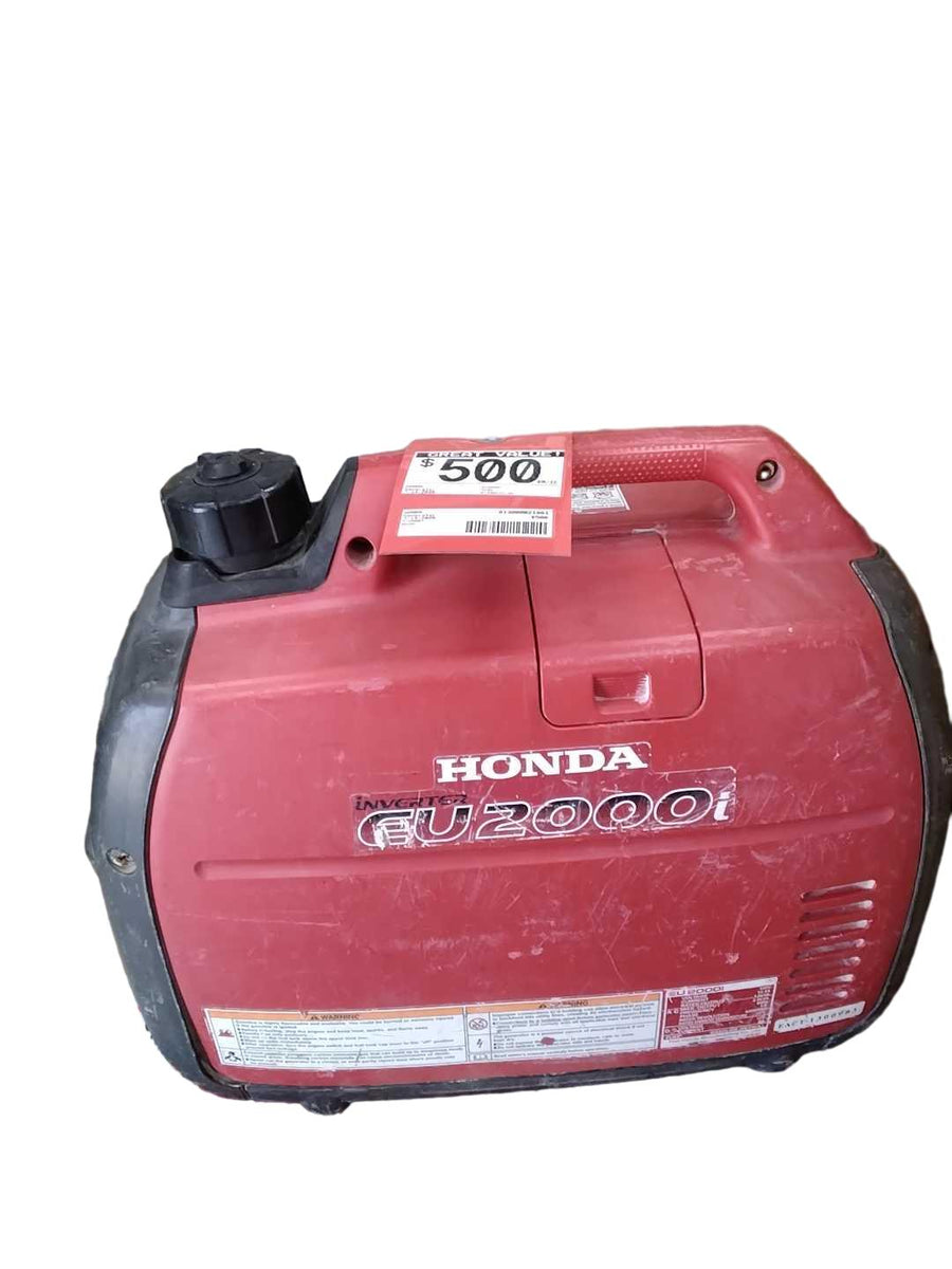 Honda Eu2000i Red Generator