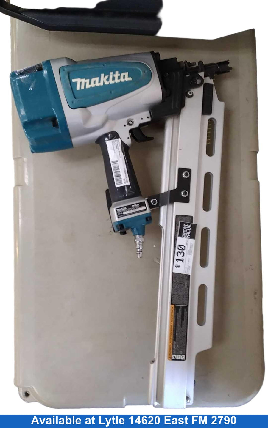 Makita An924 Blue Pneumatic Framing Nailer