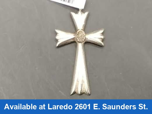 Religious Pendant - Silver 7.4 grams