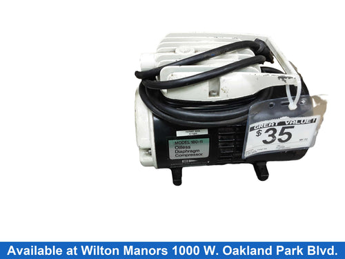 Badger 180-11 Black Electric Compressor