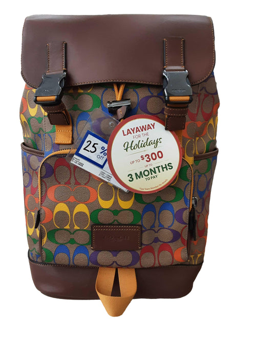 Coach C2261-c9845 Multi-color Backpack / Briefcase / Bag