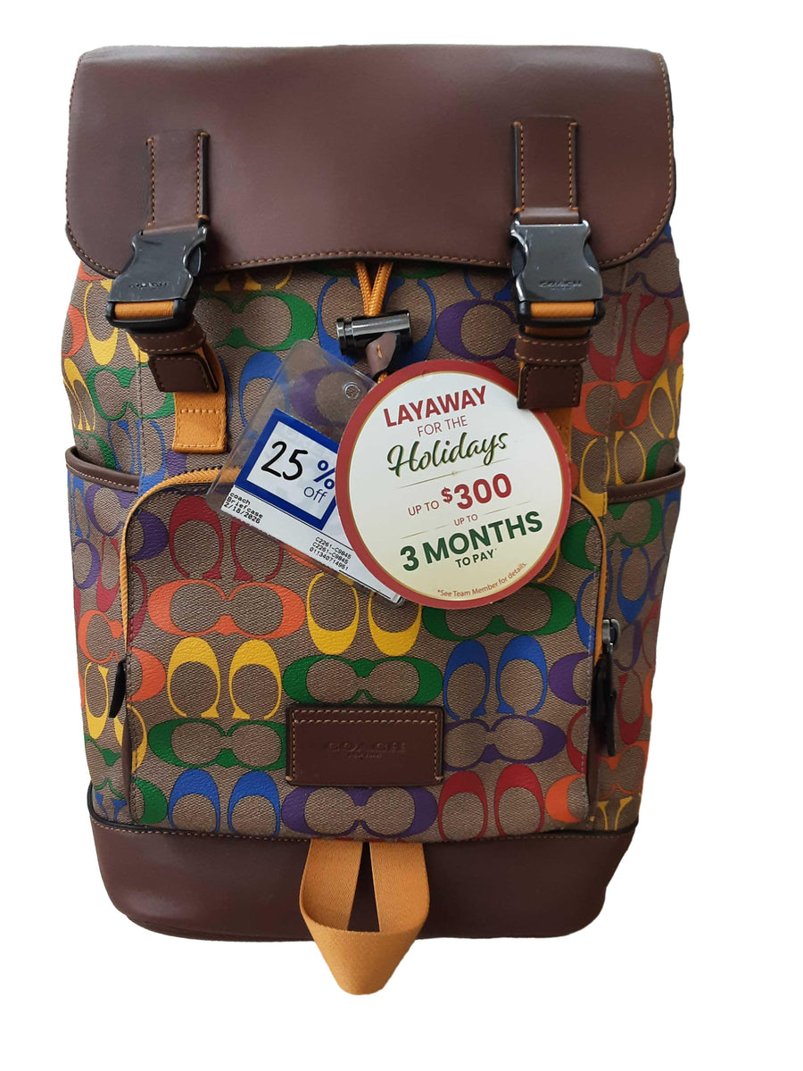 Coach C2261-c9845 Multi-color Backpack / Briefcase / Bag