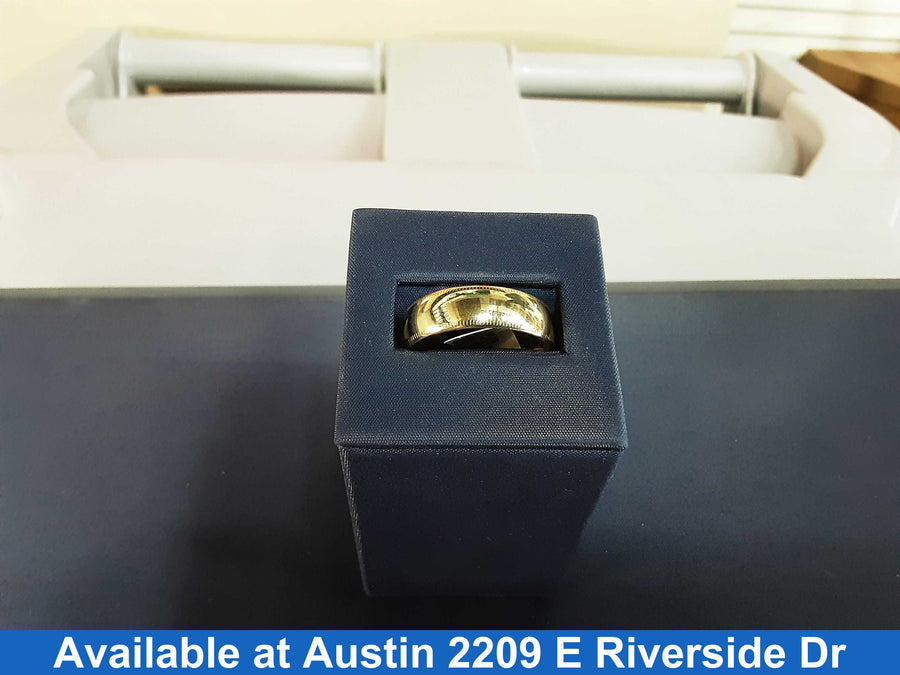Ring - Wedding Band - Yellow Gold 14k (.585) 8.7 grams Size 11.5