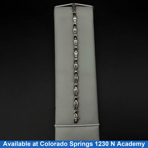 Bracelet - Yellow Gold 10k (.417) 9.1 grams 7 inch