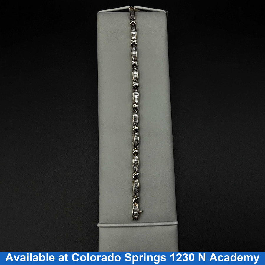 Bracelet - Yellow Gold 10k (.417) 9.1 grams 7 inch