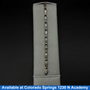 Bracelet - Yellow Gold 10k (.417) 9.1 grams 7 inch