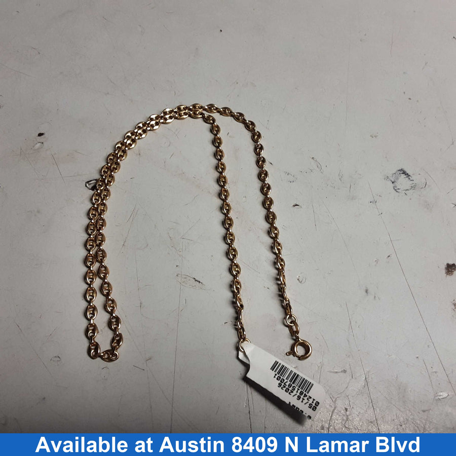 Chain - Yellow Gold 14k (.585) 10.9 grams 16 inch