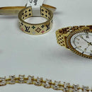 Women's Ring - Yellow Gold 14k (.585) 3.3 grams Size 7