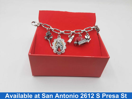 Bracelet - Silver 34.6 grams 7 inch