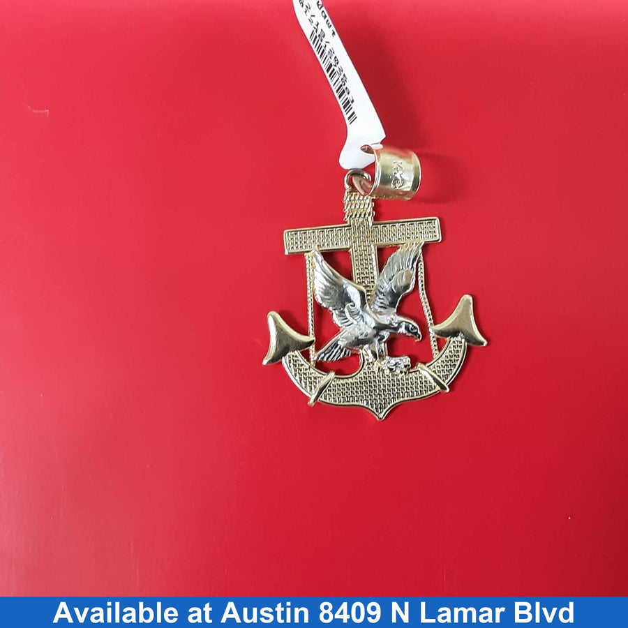 Pendant - Yellow Gold 14k (.585) 3.7 grams