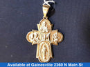 Religious Pendant - Yellow Gold 14k (.585) 3.8 grams