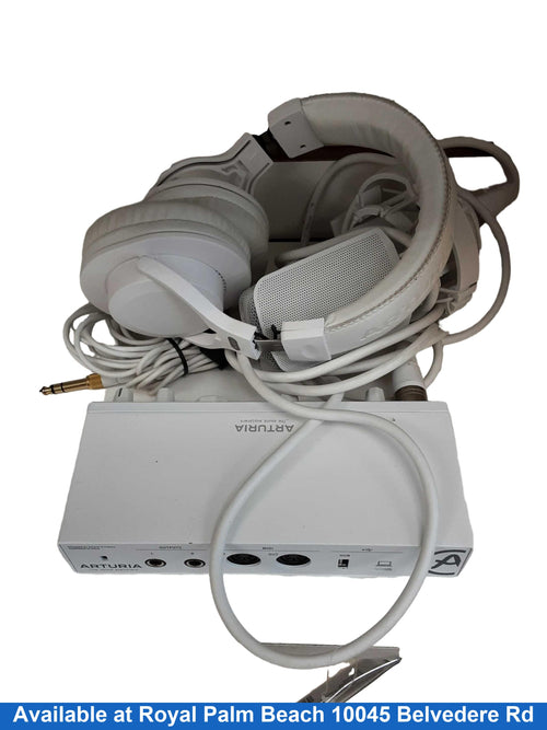 Arturia Minifuse White