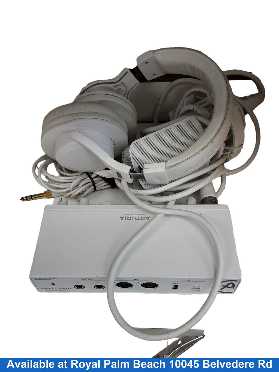 Arturia Minifuse White