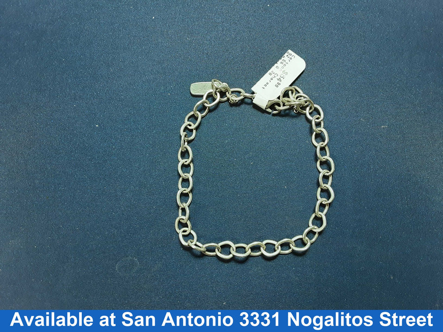Bracelet - Silver 8.2 grams 6 inch