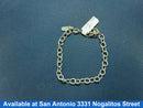 Bracelet - Silver 8.2 grams 6 inch
