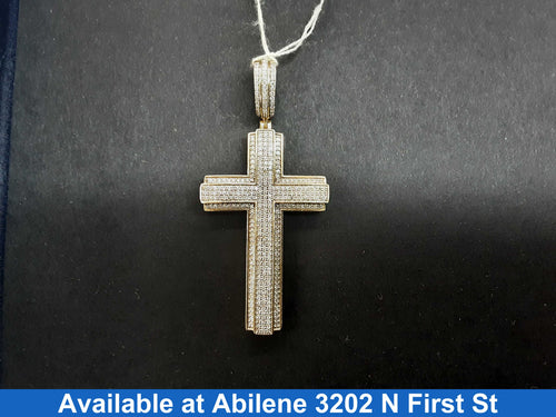 Religious Pendant - Yellow Gold 10k (.417) 9.8 grams
