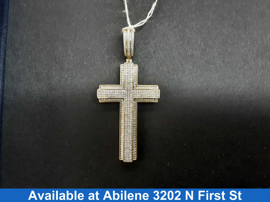 Religious Pendant - Yellow Gold 10k (.417) 9.8 grams