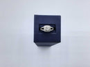 Women's Ring - White Gold 14k (.585) 4.6 grams Size 5