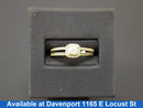 Women's Ring - White Gold 10k (.417) 3.2 grams Size 20